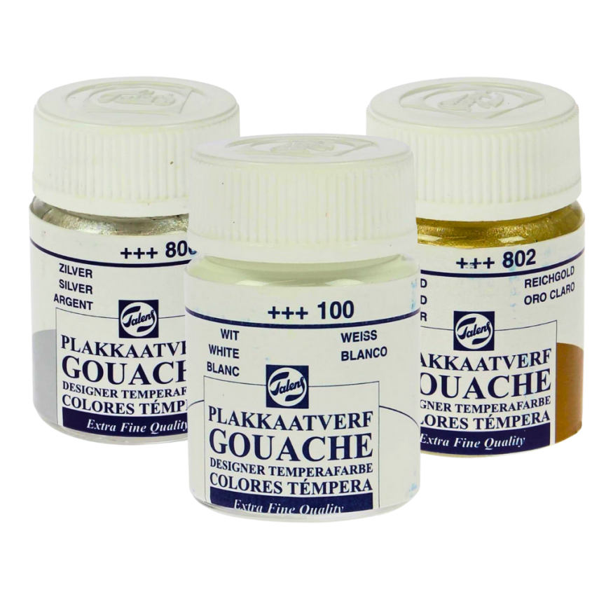 Talens Gouache Paint 16 ml Glass Bottle - 2