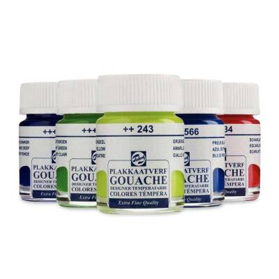 Talens Gouache Paint 16 ml Glass Bottle