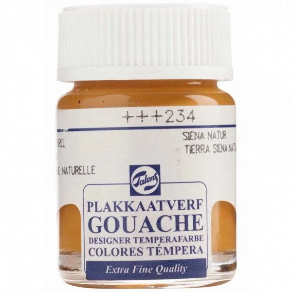 Talens Guaj Boya 16 ml 234 Raw Sienna - 1