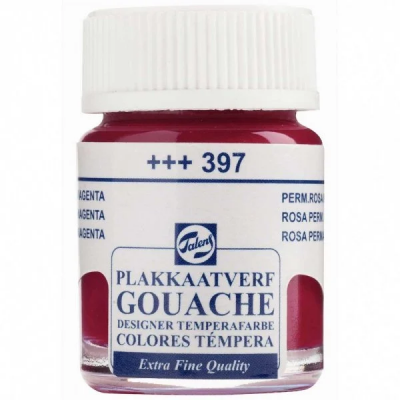 Talens Guaj Boya 16 ml 397 Permanent Rose (Magenta)