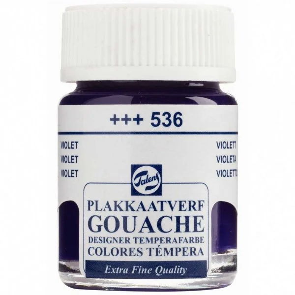 Talens Guaj Boya 16 ml 536 Vıolet - 1