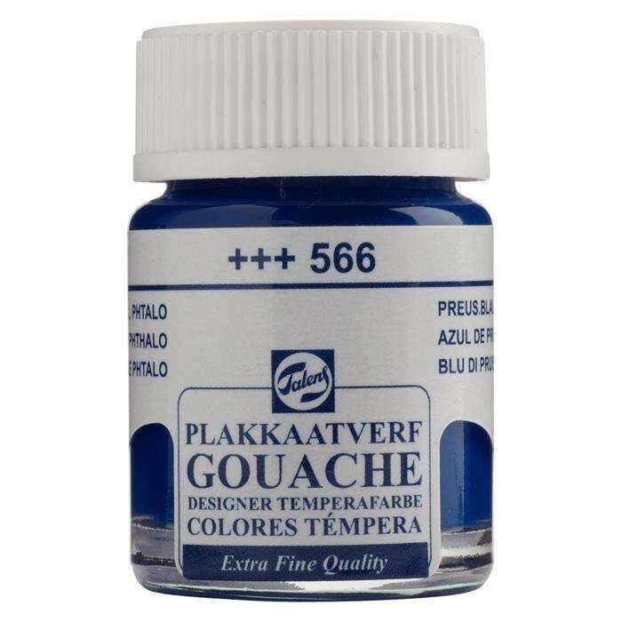 Talens Guaj Boya 16 ml 566 Prussian Blue (Phthalo) - 1