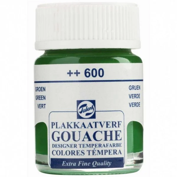 Talens Guaj Boya 16 ml 600 Green - 1