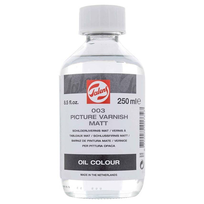 Talens Mat Vernik Yağlı Boya İçin 250 ml - 1