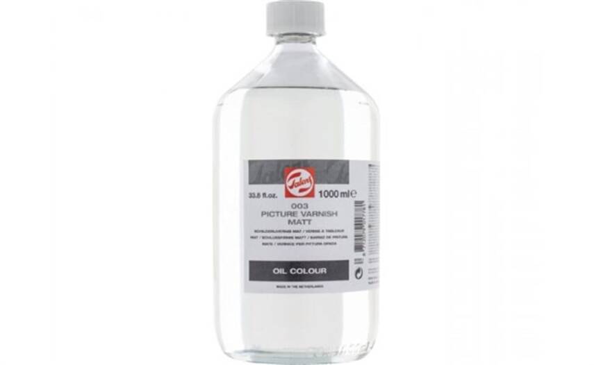Talens Mat Yağlı Boya Verniği 1000ml 003 - 1