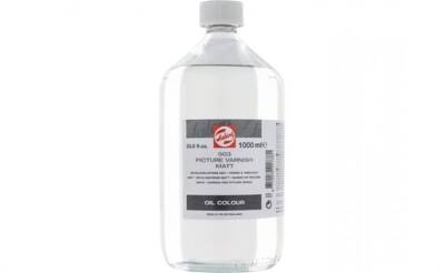 Talens Matte Oil Paint Varnish 1000ml 003 - 2