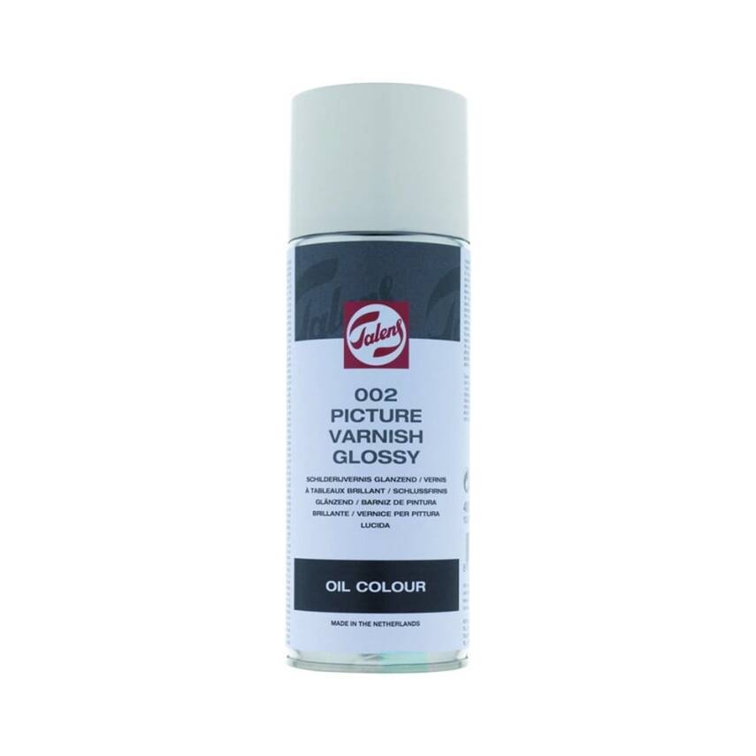 Talens Parlak Yağlı Boya Verniği Sprey 400 ml 002 - 1