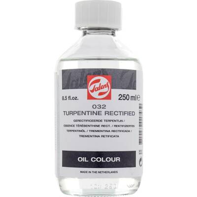 Talens Rectified Turpentine 032 250Ml (Turpentine)