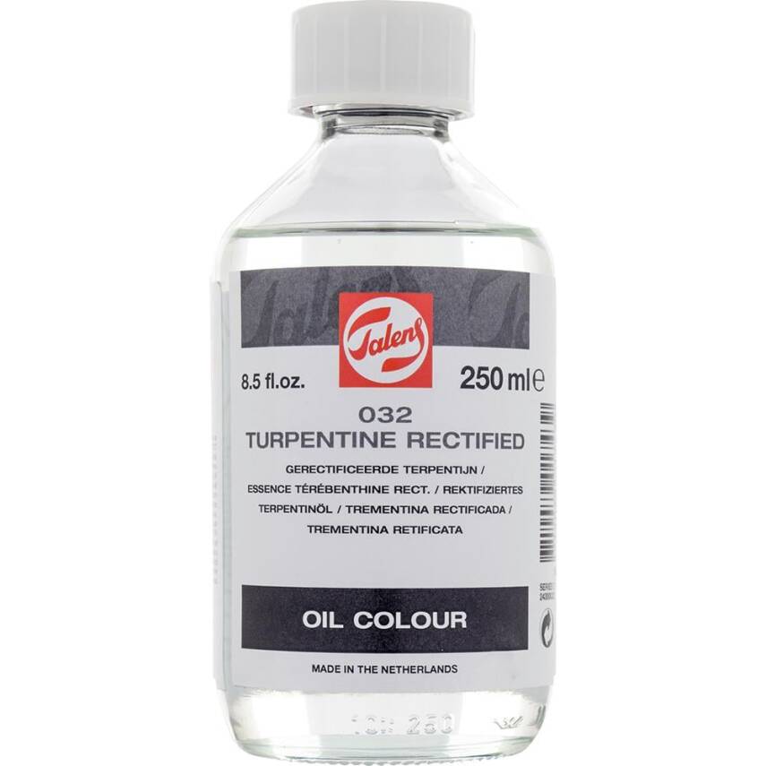 Talens Rectified Turpentine 032 250Ml (Turpentine) - 1