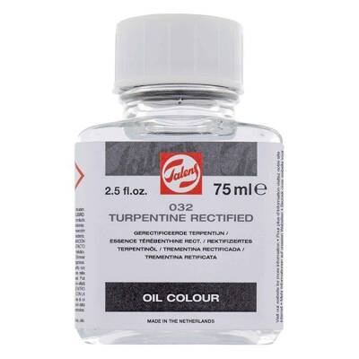 Talens Rectified Turpentine 032 75Ml (Turpentine)