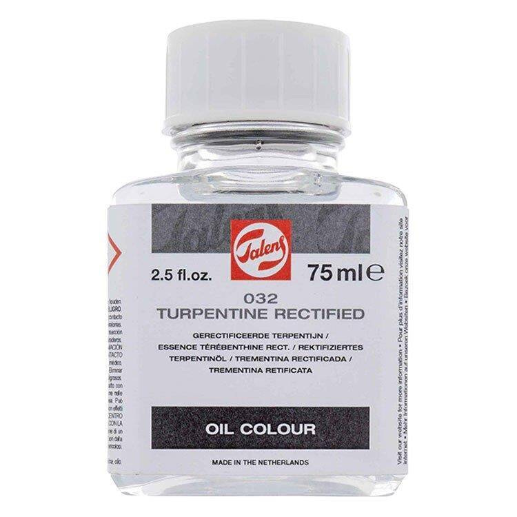 Talens Rectified Turpentine 032 75Ml (Turpentine) - 1