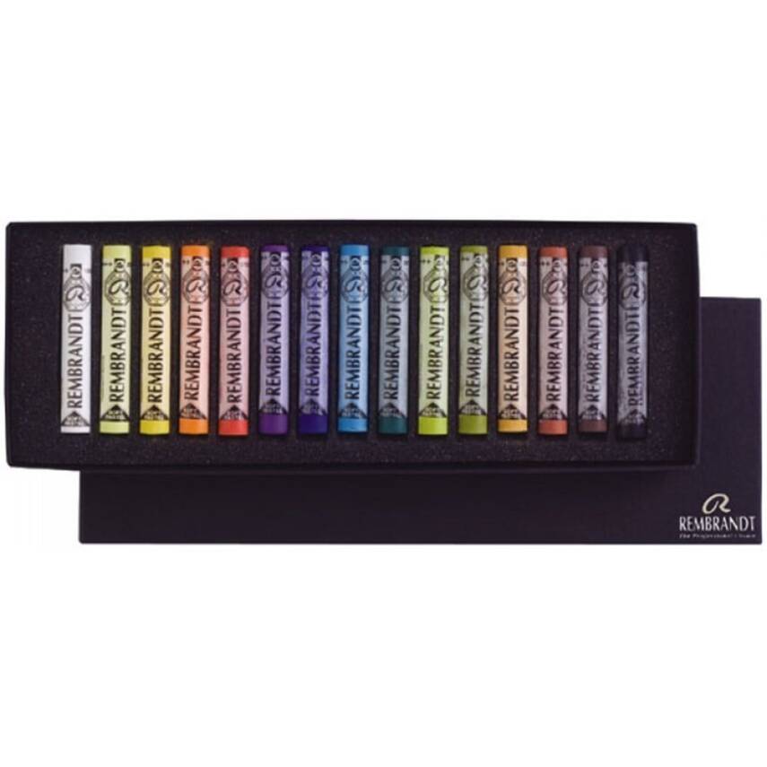 Talens Rembrandt Soft Pastel Set 15 Pieces - 1