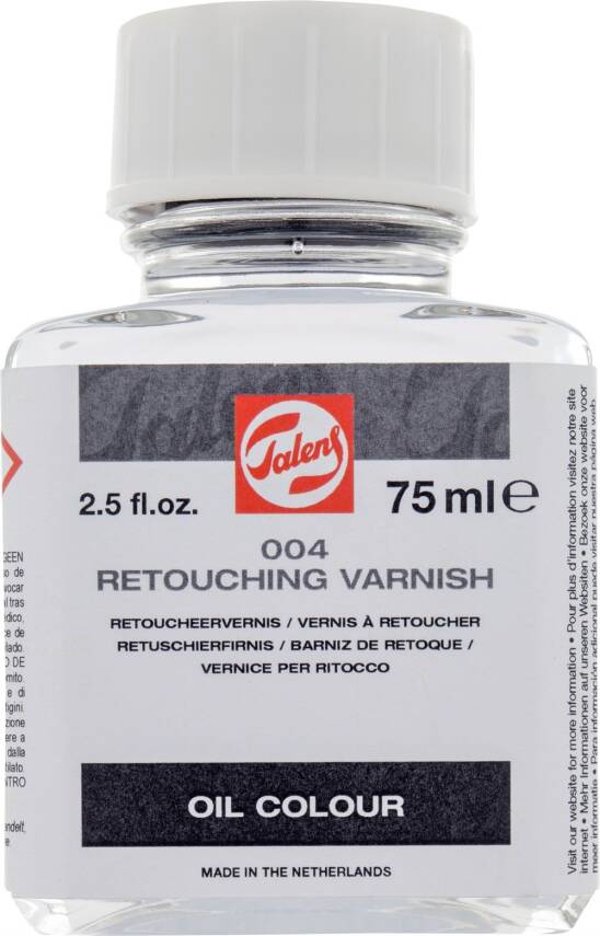 Talens Retouching Varnish 004 75Ml - 1