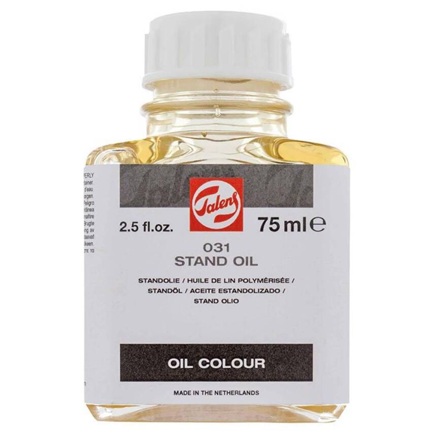 Talens Stand Oil 031 75 Ml (Linseed Oil) - 1