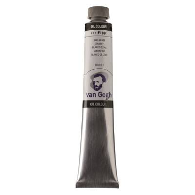 Talens Van Gogh Oil Paint 200 ml 104 Zinc White