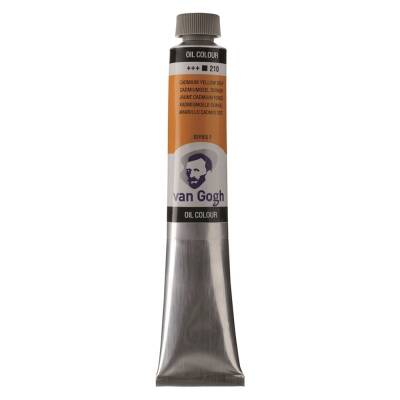 Talens Van Gogh Oil Paint 200 ml 210 Cadmium Yellow Deep