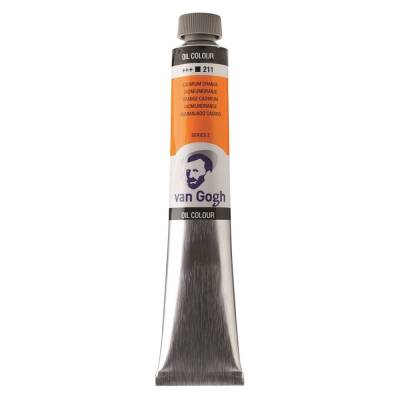 Talens Van Gogh Oil Paint 200 ml 211 Cadmium Orange