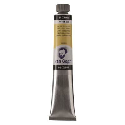 Talens Van Gogh Oil Paint 200 ml 223 Naples Yellow Deep