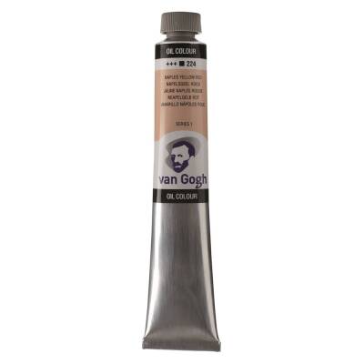 Talens Van Gogh Oil Paint 200 ml 224 Naples Yellow Red