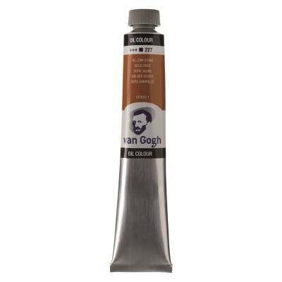 Talens Van Gogh Oil Paint 200 ml 227 Yellow Ochre