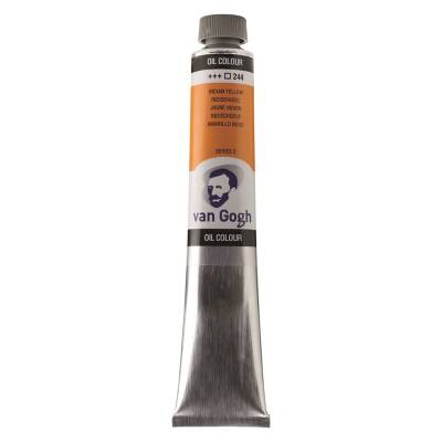 Talens Van Gogh Oil Paint 200 ml 244 Indian Yellow