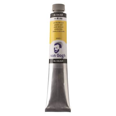Talens Van Gogh Oil Paint 200 ml 268 Azo Yellow Light