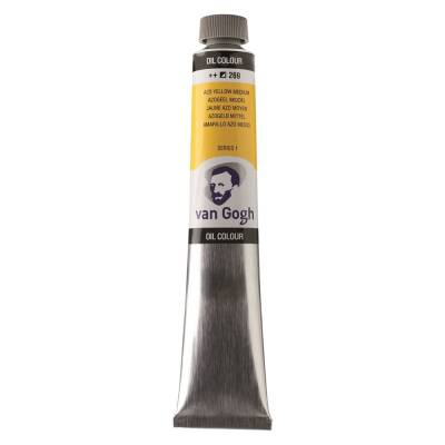 Talens Van Gogh Oil Paint 200 ml 269 Azo Yellow Medium