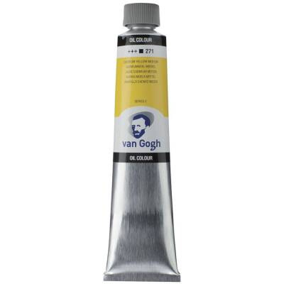 Talens Van Gogh Oil Paint 200 ml 271 Cadmium Yellow Medium