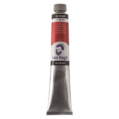 Talens Van Gogh Oil Paint 200 ml 313 Azo Red Deep