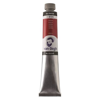 Talens Van Gogh Oil Paint 200 ml 318 Carmine