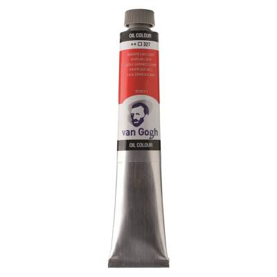 Talens Van Gogh Oil Paint 200 ml 327 Madder Lake Light