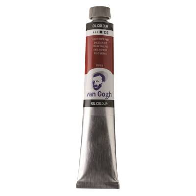 Talens Van Gogh Oil Paint 200 ml 339 Light Oxide Red