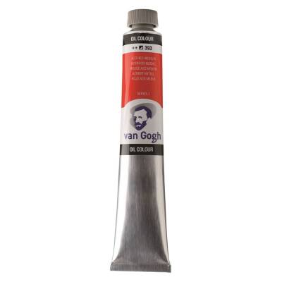 Talens Van Gogh Oil Paint 200 ml 393 Azo Red Medium