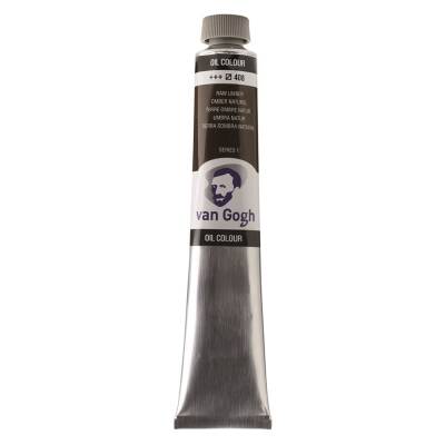 Talens Van Gogh Oil Paint 200 ml 408 Raw Umber