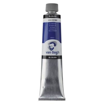 Talens Van Gogh Oil Paint 200 ml 504 Ultramarine