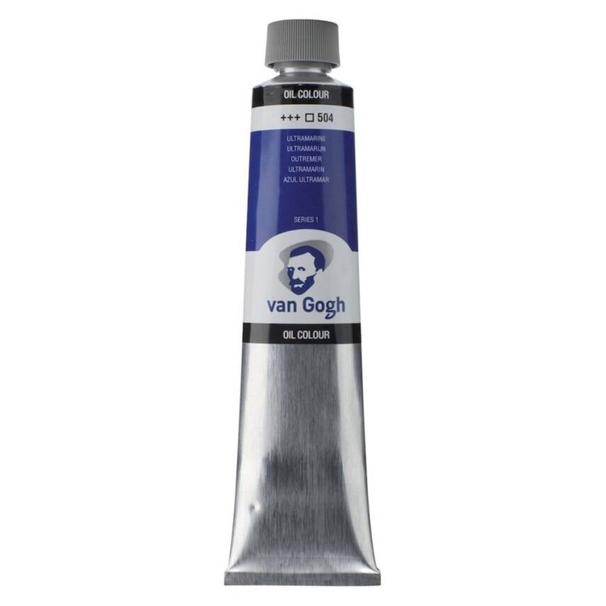 Talens Van Gogh Oil Paint 200 ml 504 Ultramarine - 1