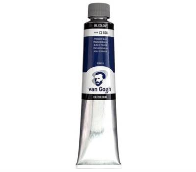 Talens Van Gogh Oil Paint 200 ml 508 Prussian Blue