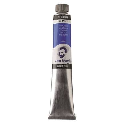 Talens Van Gogh Oil Paint 200 ml 511 Cobalt Blue