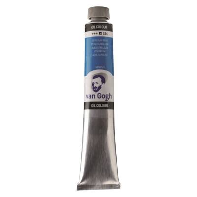 Talens Van Gogh Oil Paint 200 ml 534 Cerulean Blue