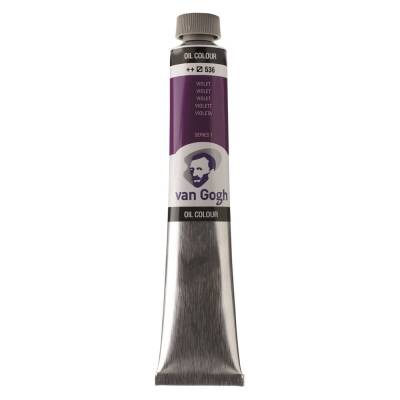 Talens Van Gogh Oil Paint 200 ml 536 Violet