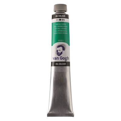 Talens Van Gogh Oil Paint 200 ml 615 Emerald Green