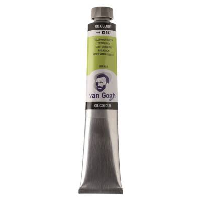 Talens Van Gogh Oil Paint 200 ml 617 Yellowish Green