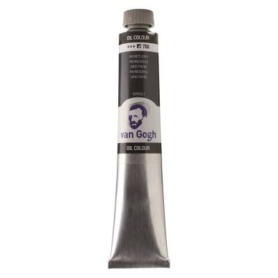 Talens Van Gogh Oil Paint 200 ml 708 Paynes Grey