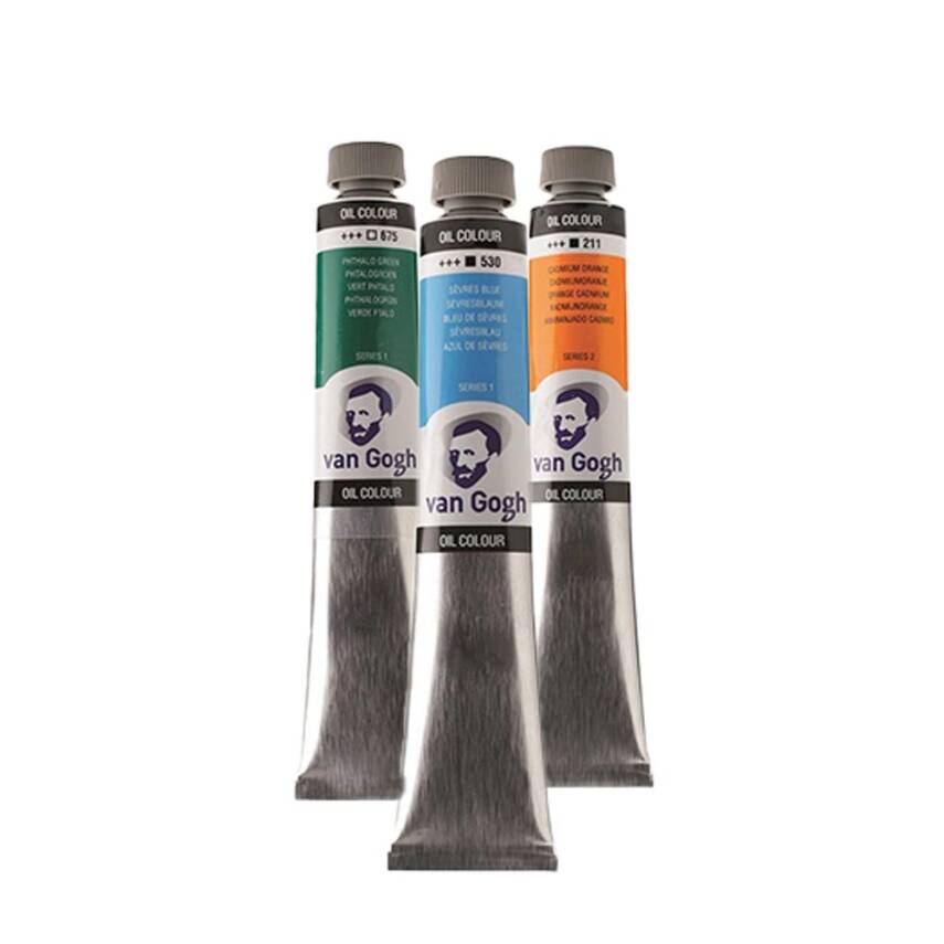 Talens Van Gogh Oil Paint 200 ml - 1