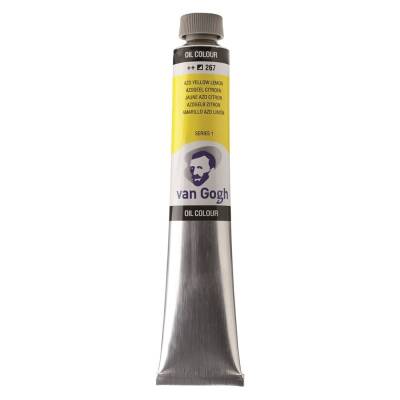 Talens Van Gogh Oil Paint 200ml 267 Lemon Yellow - 2