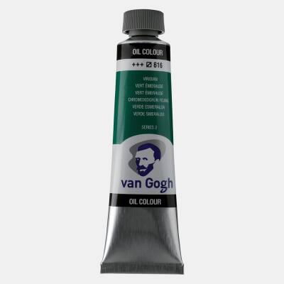 Talens Van Gogh Oil Paint 40 ml 616 Viridian