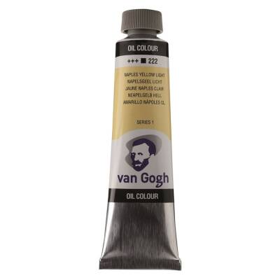 Talens Van Gogh Oil Paint S.1 Naples Yellow Light 40Ml