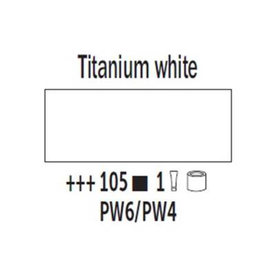 Talens Van Gogh Oil Paint S.1 Titanium White 40 ml