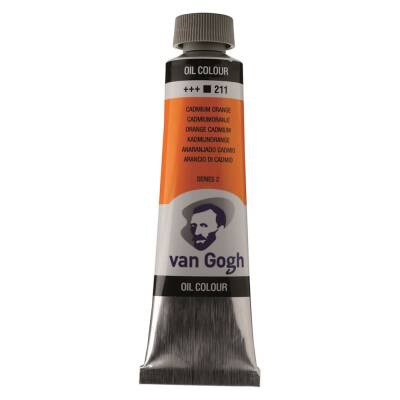 Talens Van Gogh Oil Paint S.2 Cadmium Orange 40ml