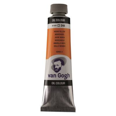 Talens Van Gogh Oil Paint S.2 Indian Yellow 40 ml